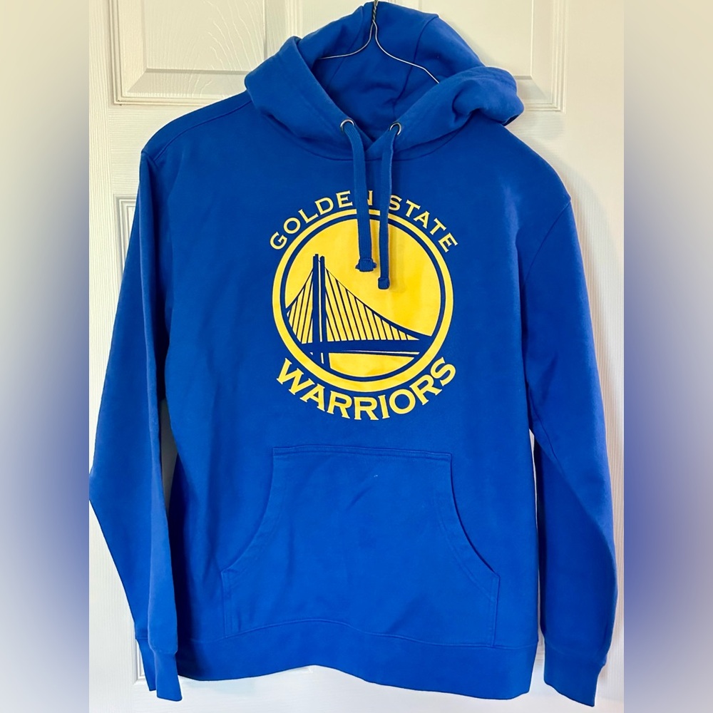 Fanatics Blue and Yellow Golden State Warriors Hoodie